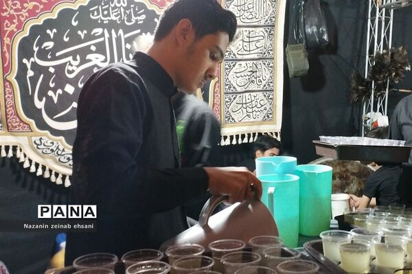 خدمت‌گذاری عاشقان اهل بیت به زائران علی بن موسی الرضا (ع)