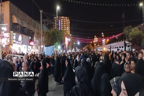 خدمت‌گذاری عاشقان اهل بیت به زائران علی بن موسی الرضا (ع)