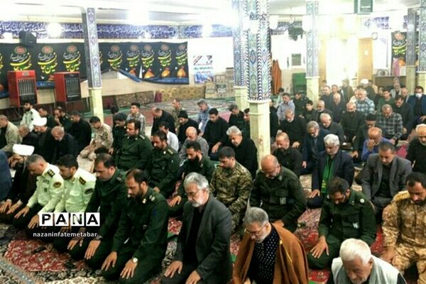 اقامه باشکوه نمازجمعه در شهرستان فیروزکوه