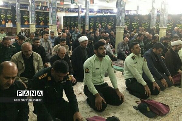 اقامه باشکوه نمازجمعه در شهرستان فیروزکوه