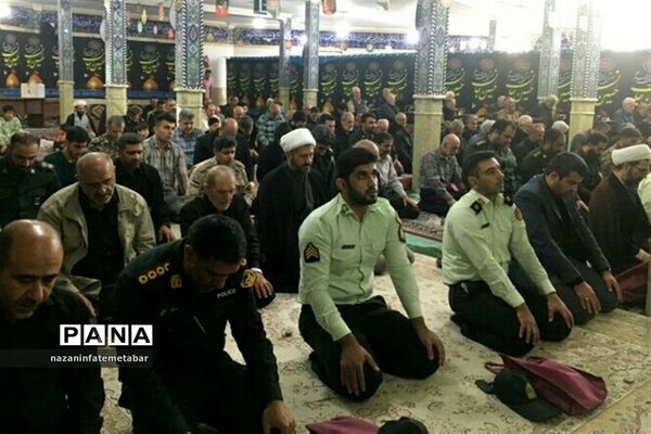 اقامه باشکوه نمازجمعه در شهرستان فیروزکوه