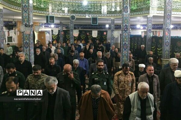 اقامه باشکوه نمازجمعه در شهرستان فیروزکوه