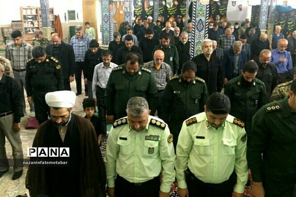 اقامه باشکوه نمازجمعه در شهرستان فیروزکوه