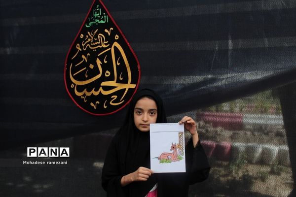 قاب‌هایی از موکب بانوان خدیجه کبری (س)