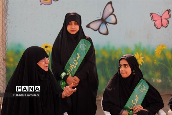 قاب‌هایی از موکب بانوان خدیجه کبری (س)