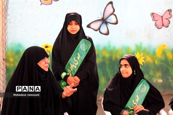 قاب‌هایی از موکب بانوان خدیجه کبری (س)