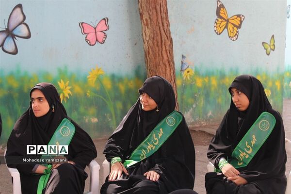 قاب‌هایی از موکب بانوان خدیجه کبری (س)