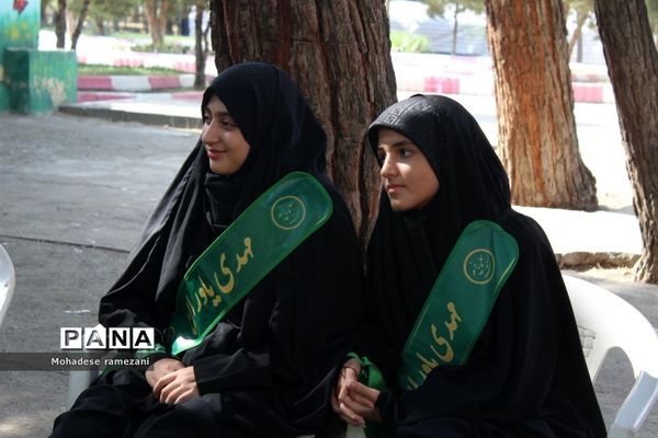 قاب‌هایی از موکب بانوان خدیجه کبری (س)