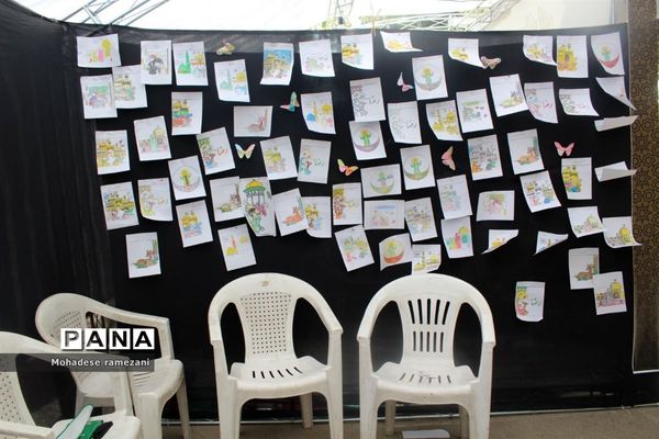 قاب‌هایی از موکب بانوان خدیجه کبری (س)