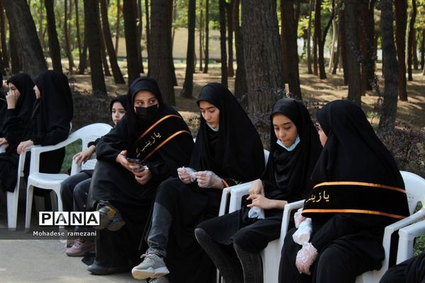 قاب‌هایی از موکب بانوان خدیجه کبری (س)