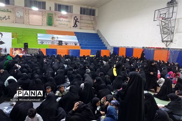 مراسم عزاداری شب شهادت امام رضا (ع)