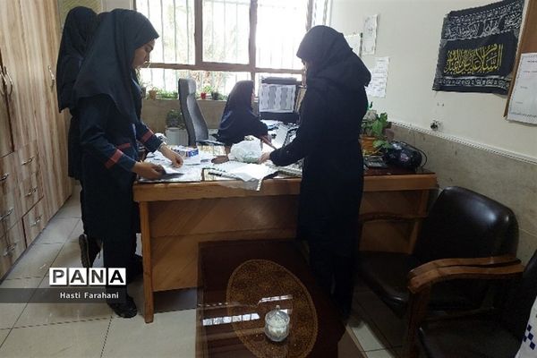 شروع فعالیت‌ کارگروه جهادی در مدرسه نمونه‌ دولتی ارشاد شهرستان‌قرچک