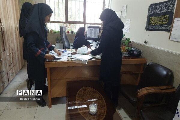 شروع فعالیت‌ کارگروه جهادی در مدرسه نمونه‌ دولتی ارشاد شهرستان‌قرچک