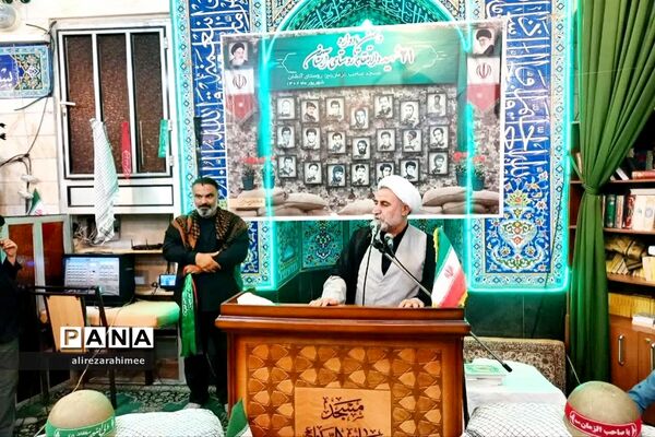 برگزاری یادواره شهدای گرانقدر روستاهای شهرستان فیروزکوه