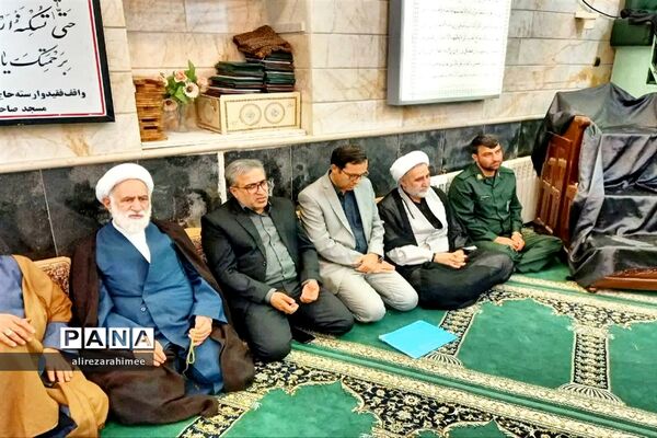 برگزاری یادواره شهدای گرانقدر روستاهای شهرستان فیروزکوه