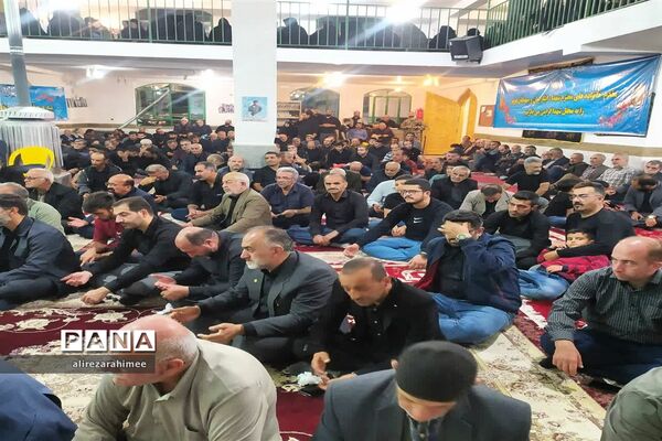 برگزاری یادواره شهدای گرانقدر روستاهای شهرستان فیروزکوه