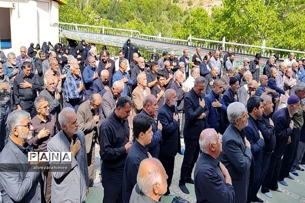 برگزاری یادواره شهدای گرانقدر روستاهای شهرستان فیروزکوه