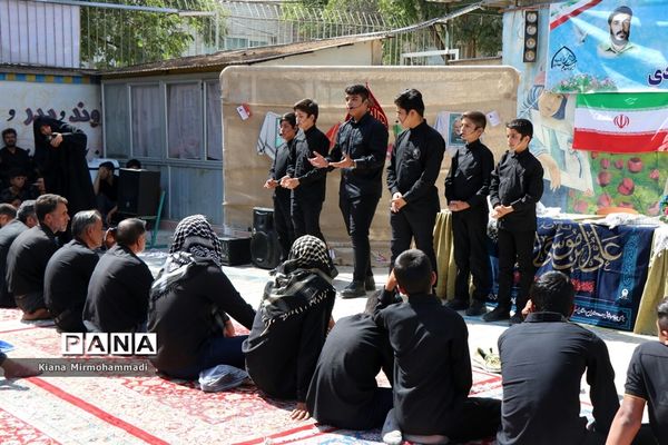 مراسم اختتامیه طرح گام‌های عاشقی