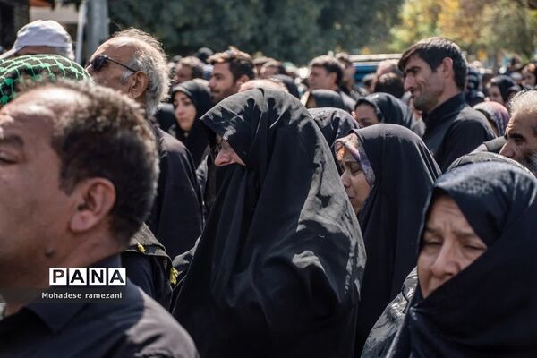 عزاداری زائران و مجاوران رضوی