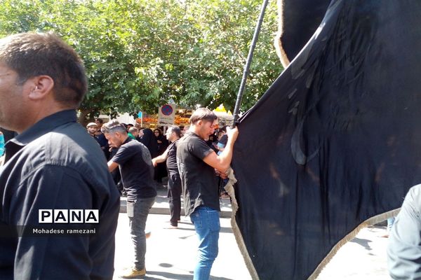 عزاداری زائران و مجاوران رضوی