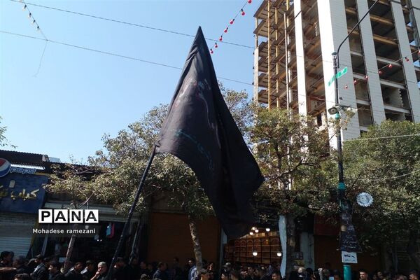 عزاداری زائران و مجاوران رضوی
