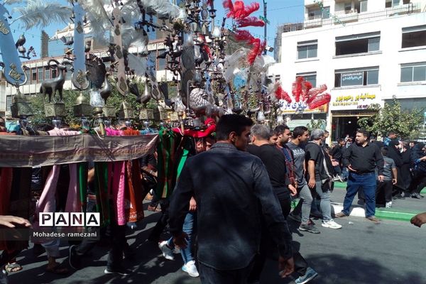 عزاداری زائران و مجاوران رضوی