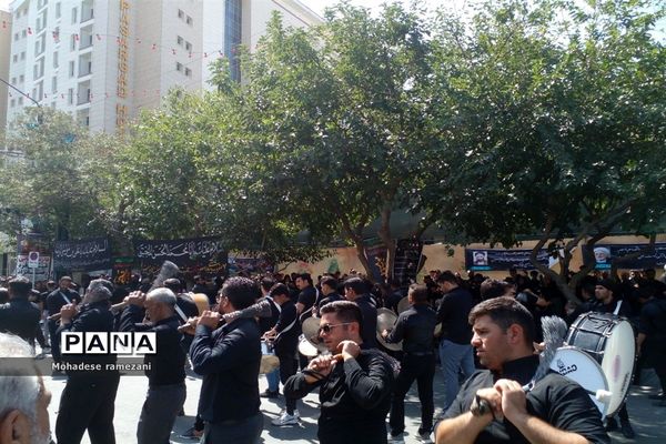 عزاداری زائران و مجاوران رضوی