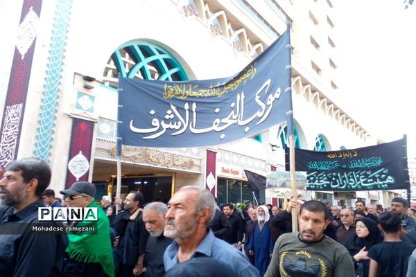 عزاداری زائران و مجاوران رضوی