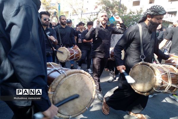 عزاداری زائران و مجاوران رضوی