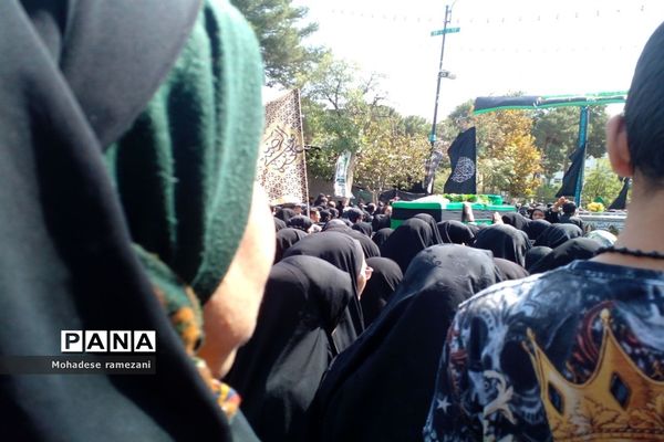 عزاداری زائران و مجاوران رضوی