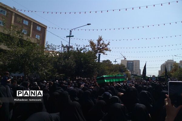 عزاداری زائران و مجاوران رضوی