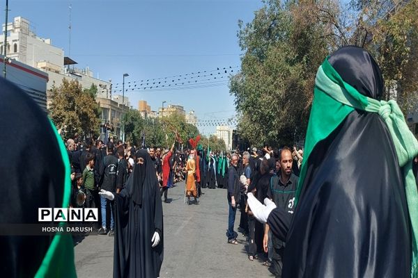 مراسم عزاداری شهادت امام رضا (ع) در مشهد مقدس