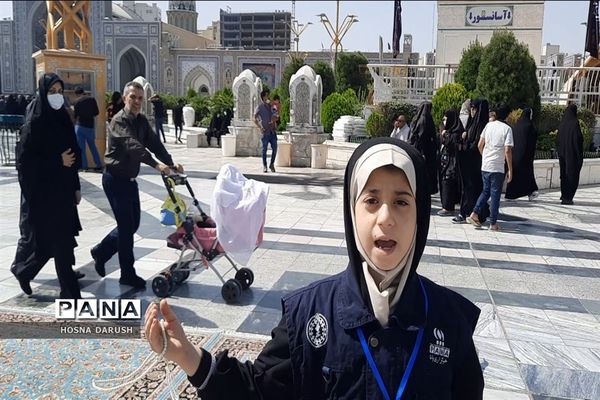 مراسم عزاداری شهادت امام رضا (ع) در مشهد مقدس