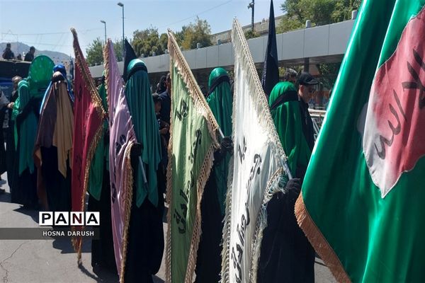 مراسم عزاداری شهادت امام رضا (ع) در مشهد مقدس