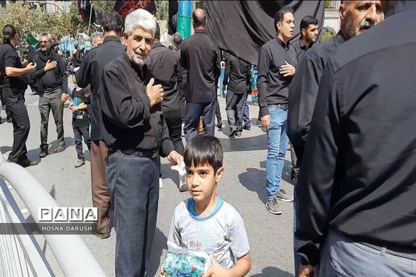 مراسم عزاداری شهادت امام رضا (ع) در مشهد مقدس