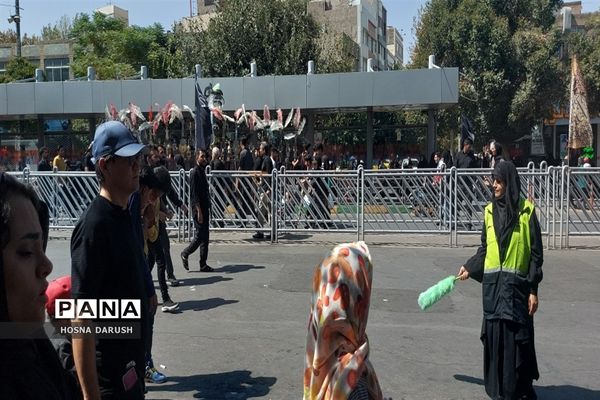 مراسم عزاداری شهادت امام رضا (ع) در مشهد مقدس