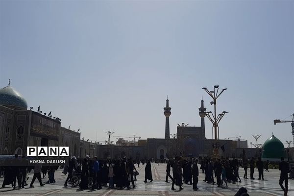 مراسم عزاداری شهادت امام رضا (ع) در مشهد مقدس