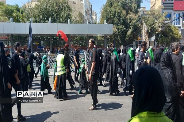 مراسم عزاداری شهادت امام رضا (ع) در مشهد مقدس