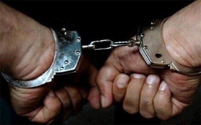 عناصر ضد امنیتی توسط سربازان گمنام امام زمان در قرچک دستگیر شدند