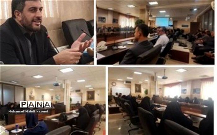 دانش‌آموزان را باید به سمت کار آفرینی سوق دهیم