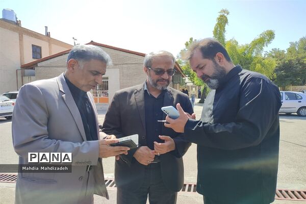 برپایی موکب خدمت‌رسانی شورای هماهنگی مدارس و مراکز غیردولتی مشهد الرضا در دهه آخر صفر