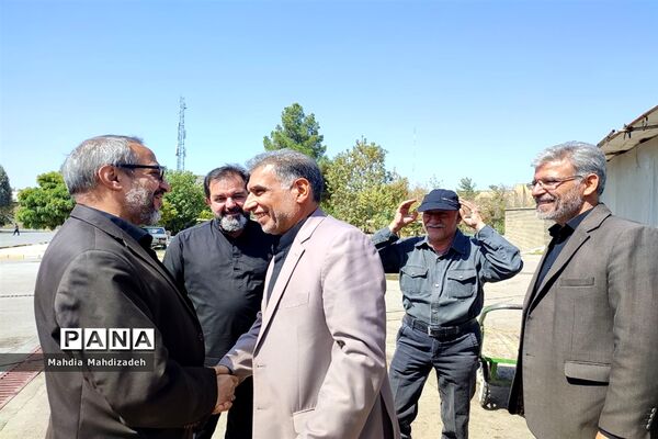 برپایی موکب خدمت‌رسانی شورای هماهنگی مدارس و مراکز غیردولتی مشهد الرضا در دهه آخر صفر