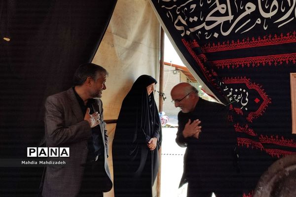 برپایی موکب خدمت‌رسانی شورای هماهنگی مدارس و مراکز غیردولتی مشهد الرضا در دهه آخر صفر