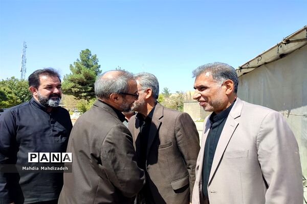 برپایی موکب خدمت‌رسانی شورای هماهنگی مدارس و مراکز غیردولتی مشهد الرضا در دهه آخر صفر