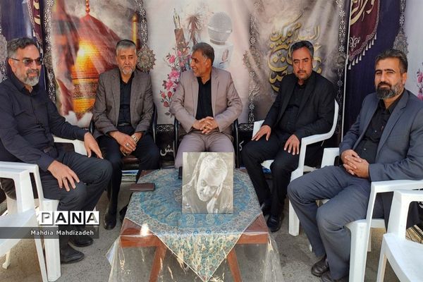 برپایی موکب خدمت‌رسانی شورای هماهنگی مدارس و مراکز غیردولتی مشهد الرضا در دهه آخر صفر