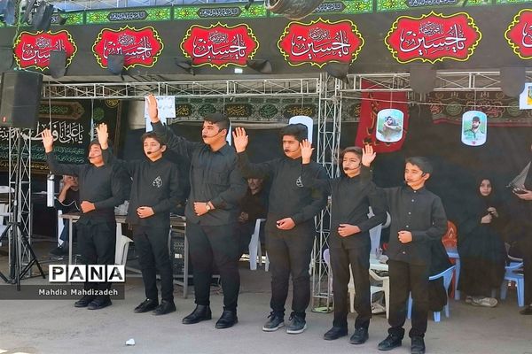 برپایی موکب خدمت‌رسانی شورای هماهنگی مدارس و مراکز غیردولتی مشهد الرضا در دهه آخر صفر