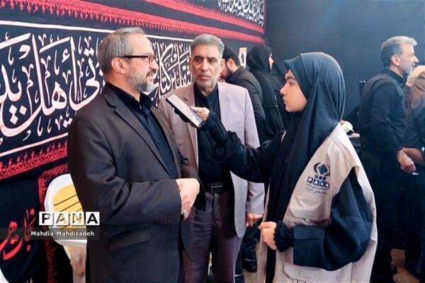 برپایی موکب خدمت‌رسانی شورای هماهنگی مدارس و مراکز غیردولتی مشهد الرضا در دهه آخر صفر