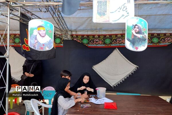 برپایی موکب خدمت‌رسانی شورای هماهنگی مدارس و مراکز غیردولتی مشهد الرضا در دهه آخر صفر