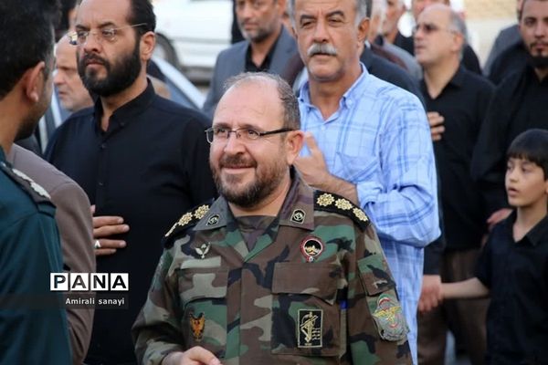 مراسم راهپیمایی عزاداری امام رضا (ع) در شهرستان‌قرچک