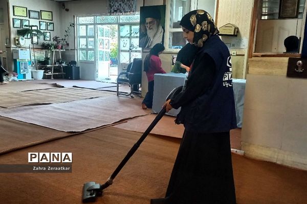 اسکان زائران در مدارس مشهد مقدس